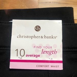 NWT Christopher Banks Pants!
